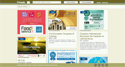Desktop Screenshot of feriade.com